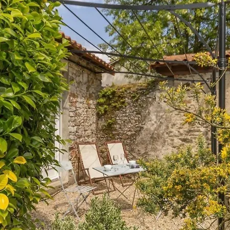 House L'intemporel Prázdninový dům Vertou
